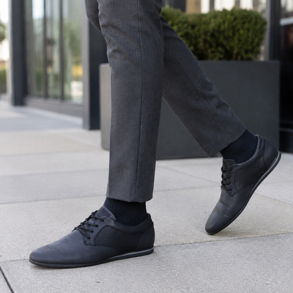 ALDO Ccorby Oxford Shoes Men's Size 11 Black Pillow Walk Business Casual